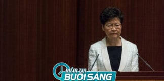 Đặc khu trưởng Hong Kong thừa nhận người dân đang bất mãn chính quyền