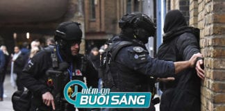 Cảnh sát London bắn hạ một kẻ dùng dao đâm một số người bị thương