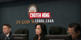 Đòi bãi nhiệm thị trưởng và nghị viên Westminster: người Việt 'đánh' người Việt?
