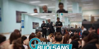 Video 30 phụ nữ Việt bị cảnh sát Malaysia bắt tại một hộp đêm