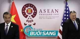 Vấn đề Biển Đông được đề cập bên lề Hội nghị thượng đỉnh ASEAN ở Bangkok