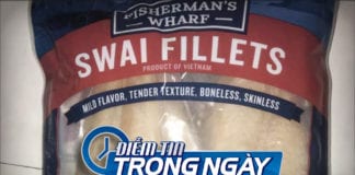 Mỹ thu hồi cá tra fillet nhập cảng từ Việt Nam vì chưa qua kiểm tra