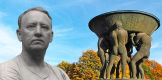 Video Công viên điêu khắc Vigeland ở Norway (1/2)