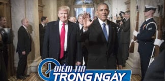 Gallup: Hai tổng thống Obama và Trump được người dân kính trọng nhất