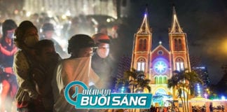 Người Sài Gòn đón Giáng Sinh ở nhà vì không khí đường phố ô nhiễm
