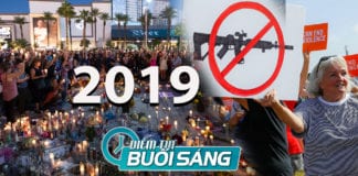 Năm 2019 là năm có nhiều vụ thảm sát, xả súng nhất ở Mỹ trong nửa thế kỷ