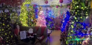 Video Ngôi nhà ở Đức lập kỷ lục thế giới về số cây Giáng Sinh