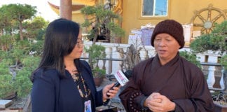 Video Trụ trì chùa Bảo Quang: ‘Bên đó đánh, chúng tôi chỉ đỡ’