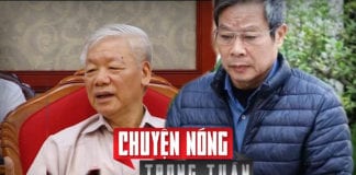 Nguyễn Bắc Son xin lỗi Nguyễn Phú Trọng và phiên tòa bi hài kịch