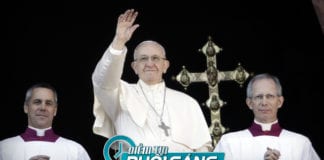 Đức Giáo Hoàng Francis cầu nguyện cầu nguyện cho Trung Đông, Syria