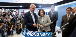 Video Đài Loan mời chuyên gia Mỹ giúp củng cố quốc phòng