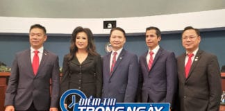 Westminster có đủ phiếu bầu cử bãi nhiệm thị trưởng, phó thị trưởng, và nghị viên gốc Việt