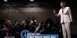 Chủ tịch Hạ Viện Pelosi khó chịu khi bị hỏi có 'ghét' TT Trump không?