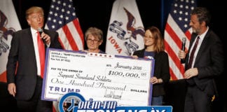 Video TT Trump đóng phạt $2 triệu vì sử dụng tiền quỹ từ thiện sai trái