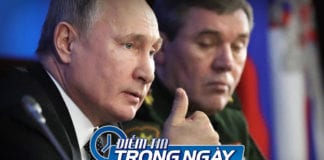 Video Nga triển khai hỏa tiễn bắn nhanh gấp 27 lần tốc độ âm thanh