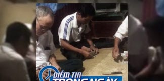 Video Đánh bài ăn tiền tại công sở, viên chức Thanh Hóa bị bắt