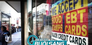 Mỹ sắp thi hành quy định mới, gần 700,000 người mất food stamp