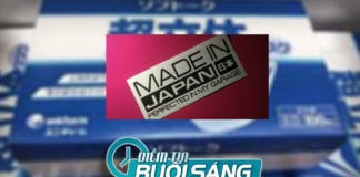 Thiết bị y tế trẻ em sản xuất tại Trung Quốc nhưng ghi "Made in Japan"