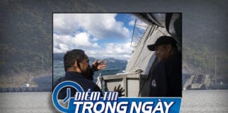 Video Tàu tác chiến gần bờ của Mỹ ghé cảng Cam Ranh