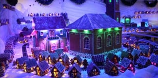 Thành phố ở Ba Lan xây bằng bánh quy gừng