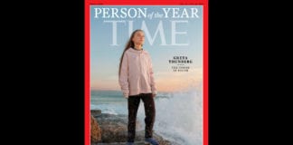 Greta Thunberg được tạp chí Time chọn là Nhân Vật của Năm