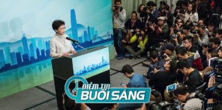 Video Bà Carrie Lam quyết không nhượng bộ người biểu tình