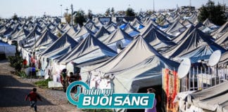 Làn sóng người tị nạn từ tỉnh Idlib, Syria đang đổ về biên giới Thổ Nhĩ Kỳ