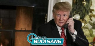 TT Trump gọi điện thoại chúc mừng Giáng Sinh các quân binh chủng Mỹ