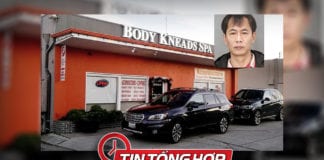 Nhân viên đấm bóp gốc Hoa bị bắt vì nghi sờ mó khách hàng