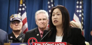 Video Cựu TNS Janet Nguyễn ứng cử chức dân biểu California, Địa Hạt 72