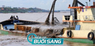 Video Khai thác cát bừa bãi, sông Mekong đang chết dần