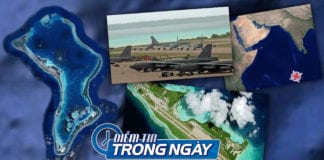 Mỹ điều động 6 pháo đài bay B-52 tới Ấn Độ Dương để đối phó với Iran