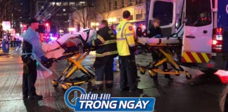 Video Nổ súng ở Seattle, 1 chết, 7 bị thương, xác định được 2 nghi can