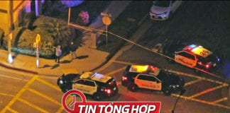 Nổ súng tại khu chung cư Alhambra: 2 người chết, bắt nghi can gốc Việt