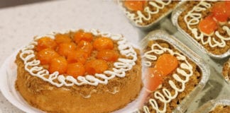 Video Người Việt Bếp Việt: Cách làm bánh bông lan trứng muối