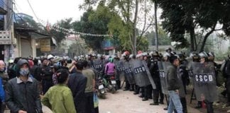 Dân Đồng Tâm chống trả chính quyền, công an chết nhiều hơn dân