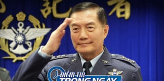 Tổng tham mưu trưởng Đài Loan thiệt mạng trong tai nạn trực thăng