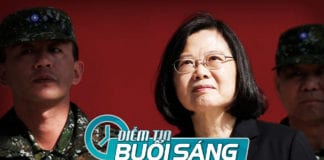 Thái Anh Văn: Đài Loan là đất nước độc lập, với quốc hiệu Trung Hoa Dân Quốc