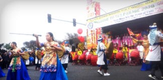 Video Diễn hành "Xuân Đoàn Kết" ở Garden Grove mừng Tết Canh Tý