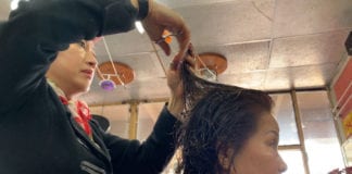 Video Dân Việt Little Saigon nườm nượp đi làm đẹp đón Tết