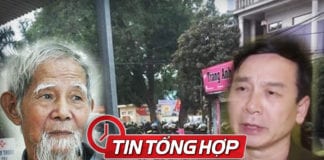 Video Công an CSVN bẻ cong sự thật vụ cưỡng chế đất đai ở Đồng Tâm