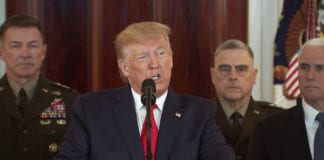 Tổng Thống Trump: ‘Iran dường như đang dịu xuống’
