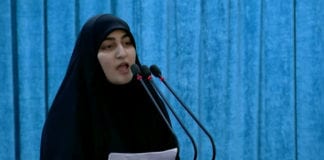 Con gái tướng Iran cảnh cáo Mỹ sẽ gặp ‘những ngày đen tối’