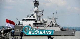 Đối phó tàu Trung Quốc, Indonesia điều thêm 4 tàu chiến đến Biển Đông