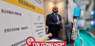 Video Mỹ có người thứ 8 bị nhiễm vi khuẩn Vũ Hán