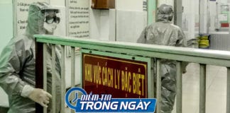 Một Việt Kiều Mỹ bị giữ ở Việt Nam vì tình nghi nhiễm vi khuẩn Vũ Hán