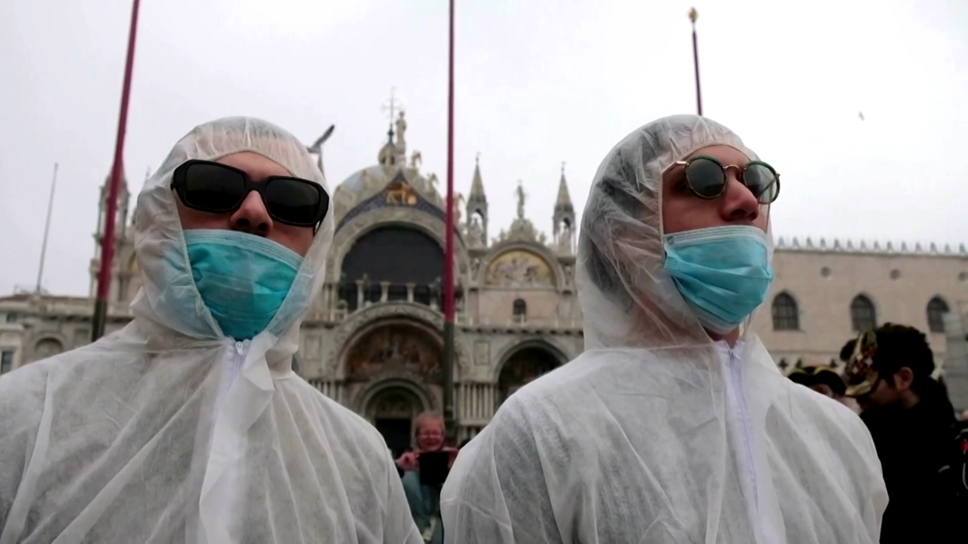 Sau Á Châu, COVID-19 hoành hành ở Ý và Trung Đông