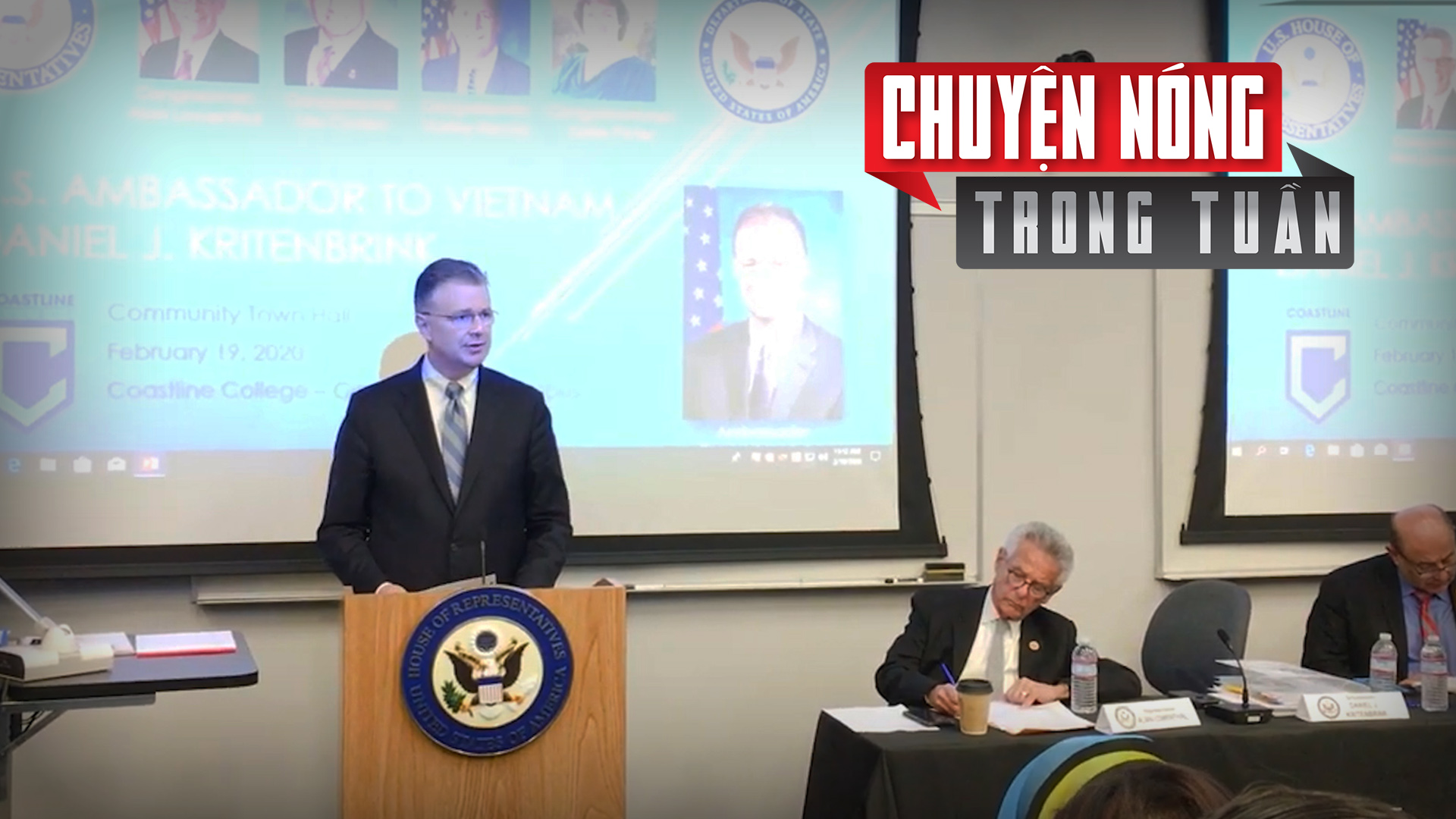 Mỹ – Việt tiếp tục “gần nhau” ra sao qua lời Đại Sứ Daniel Kritenbrink?