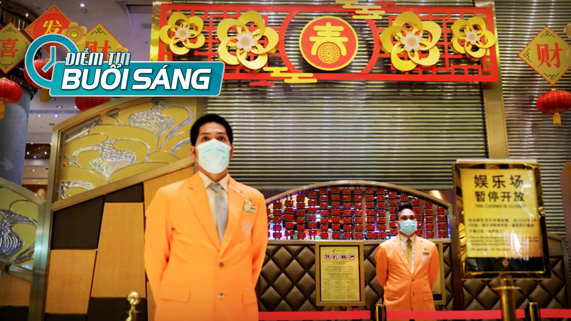 Video Các casino ở Macau mở cửa trở lại giữa dịch covid-19