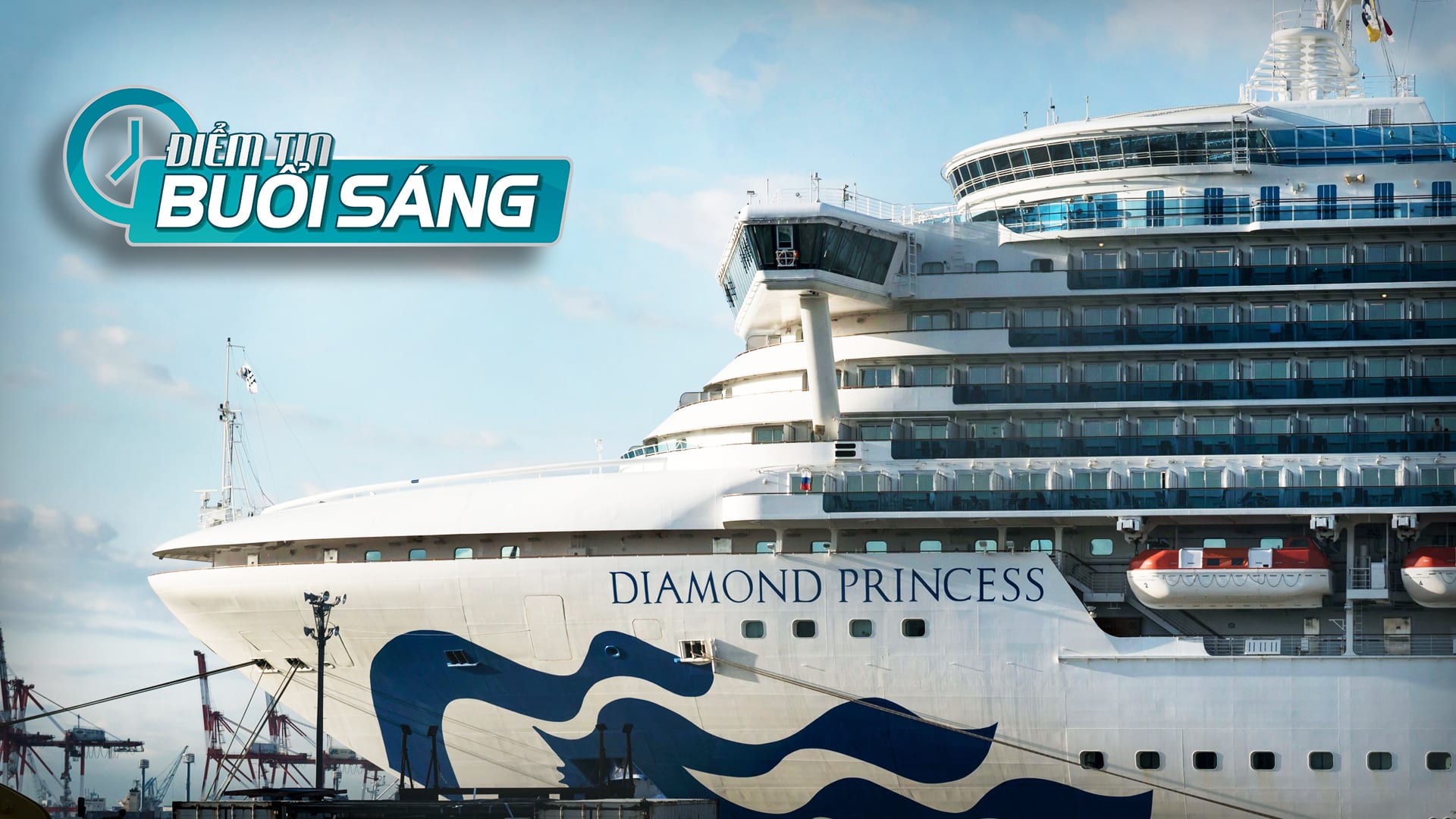 2 hành khách du thuyền Diamond Princess phát bệnh sau khi từ Nhật về Úc